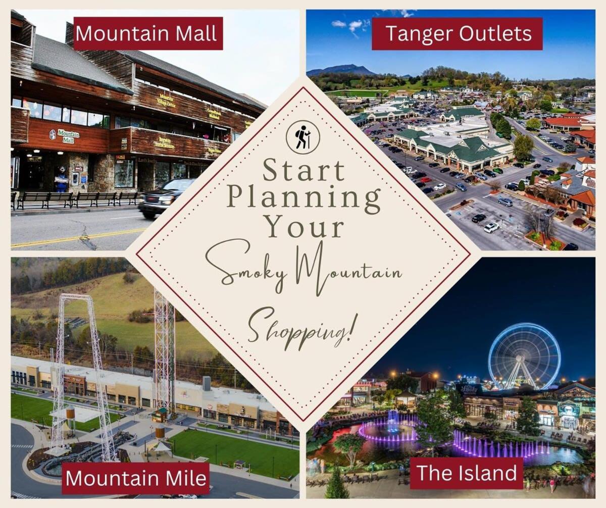 Ryes And Shine Bootlegger'S Cabin! Hot Tub* Pool* Arcade* Billiards *Ev * Pet Friendly Sevierville Dış mekan fotoğraf
