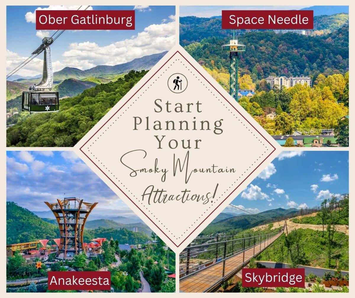 Ryes And Shine Bootlegger'S Cabin! Hot Tub* Pool* Arcade* Billiards *Ev * Pet Friendly Sevierville Dış mekan fotoğraf