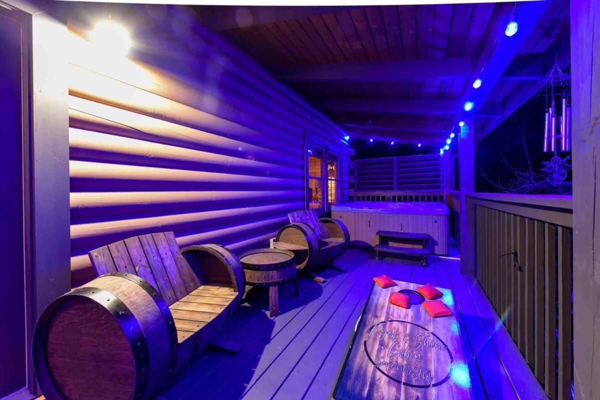 Ryes And Shine Bootlegger'S Cabin! Hot Tub* Pool* Arcade* Billiards *Ev * Pet Friendly Sevierville Dış mekan fotoğraf